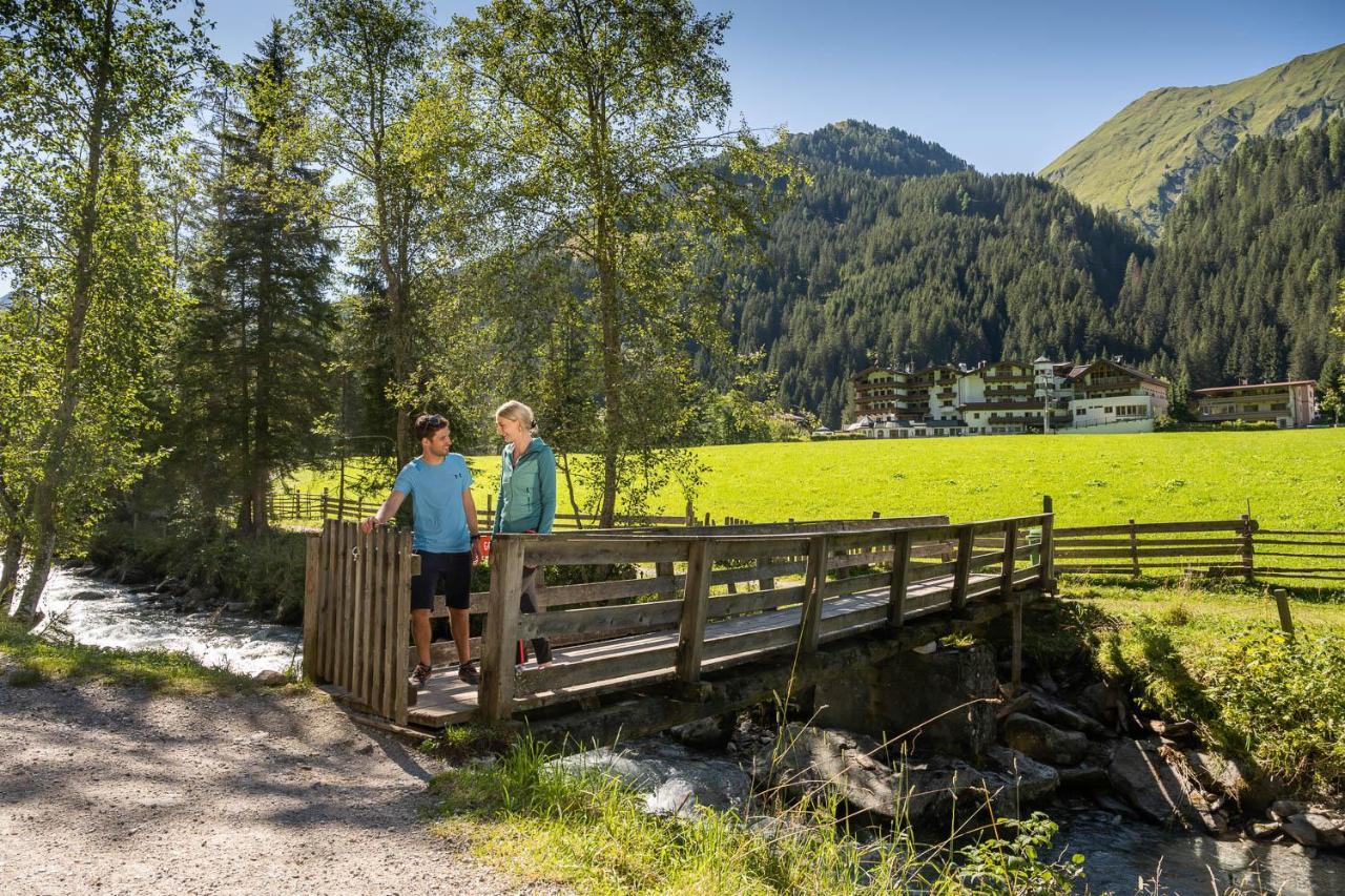 Adler Inn Tyrol Mountain Resort Superior Tux Exteriör bild