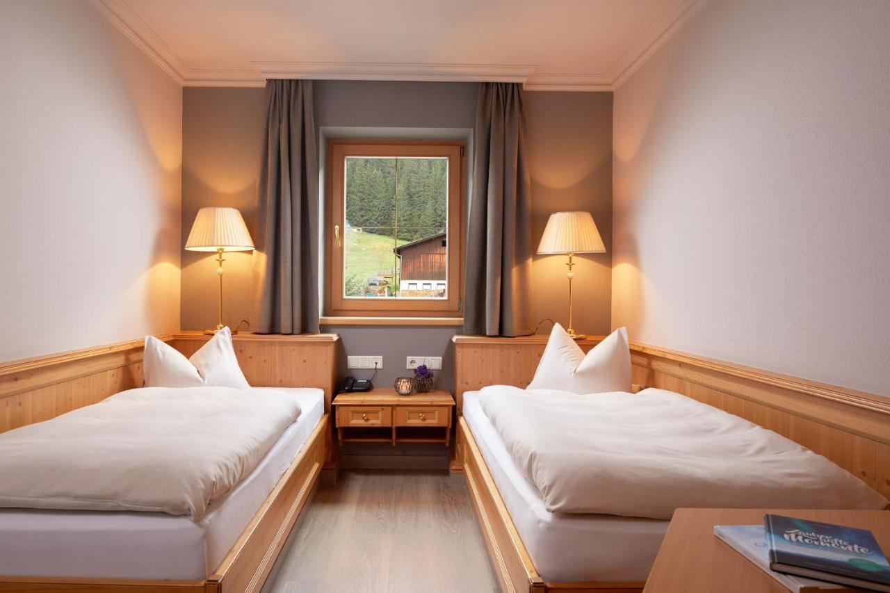 Adler Inn Tyrol Mountain Resort Superior Tux Exteriör bild